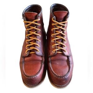 Red Wing Heritage Moc Toe Boots 875 Size 7.5 D